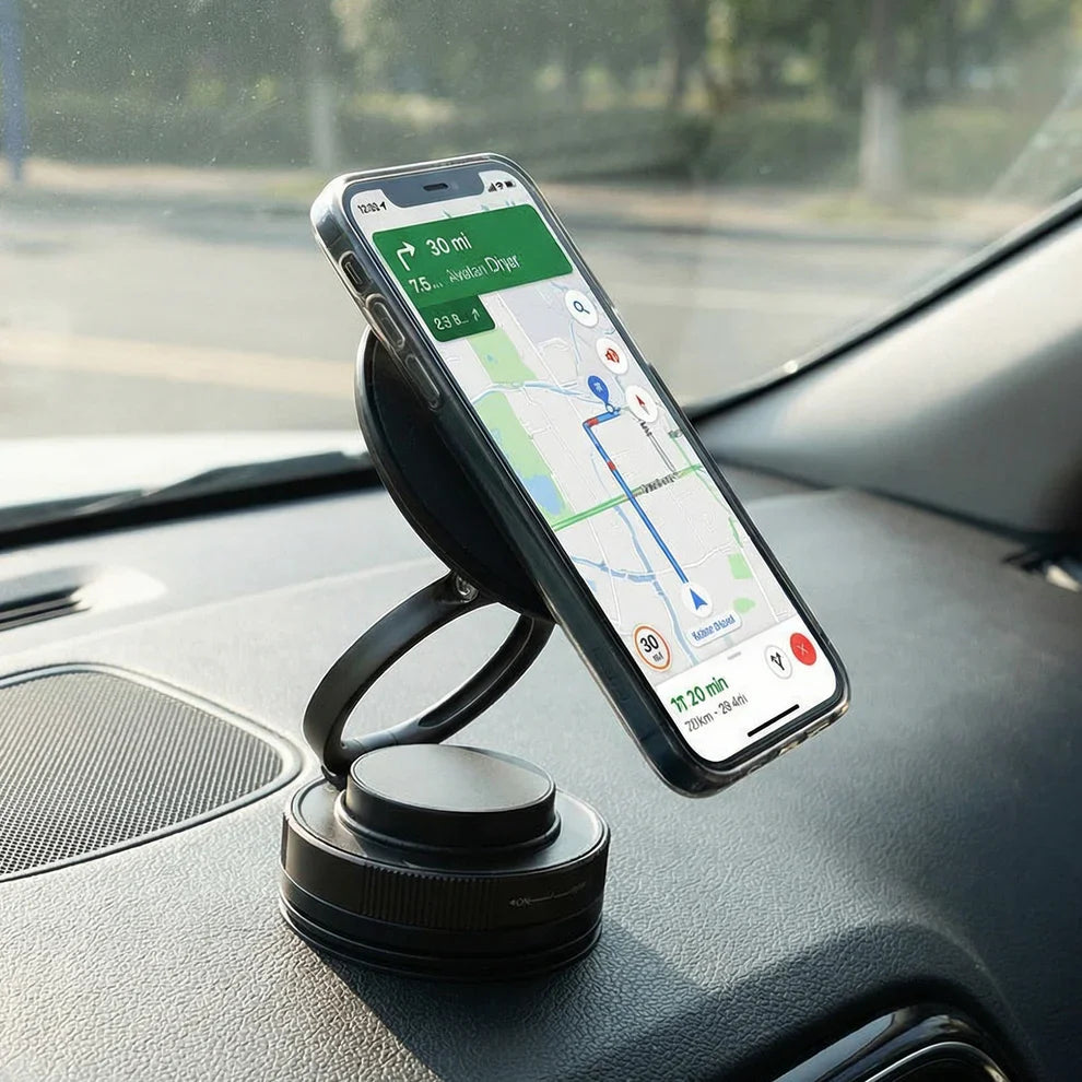 360° Rotatable Magnetic Mobile Phone Holder Stand