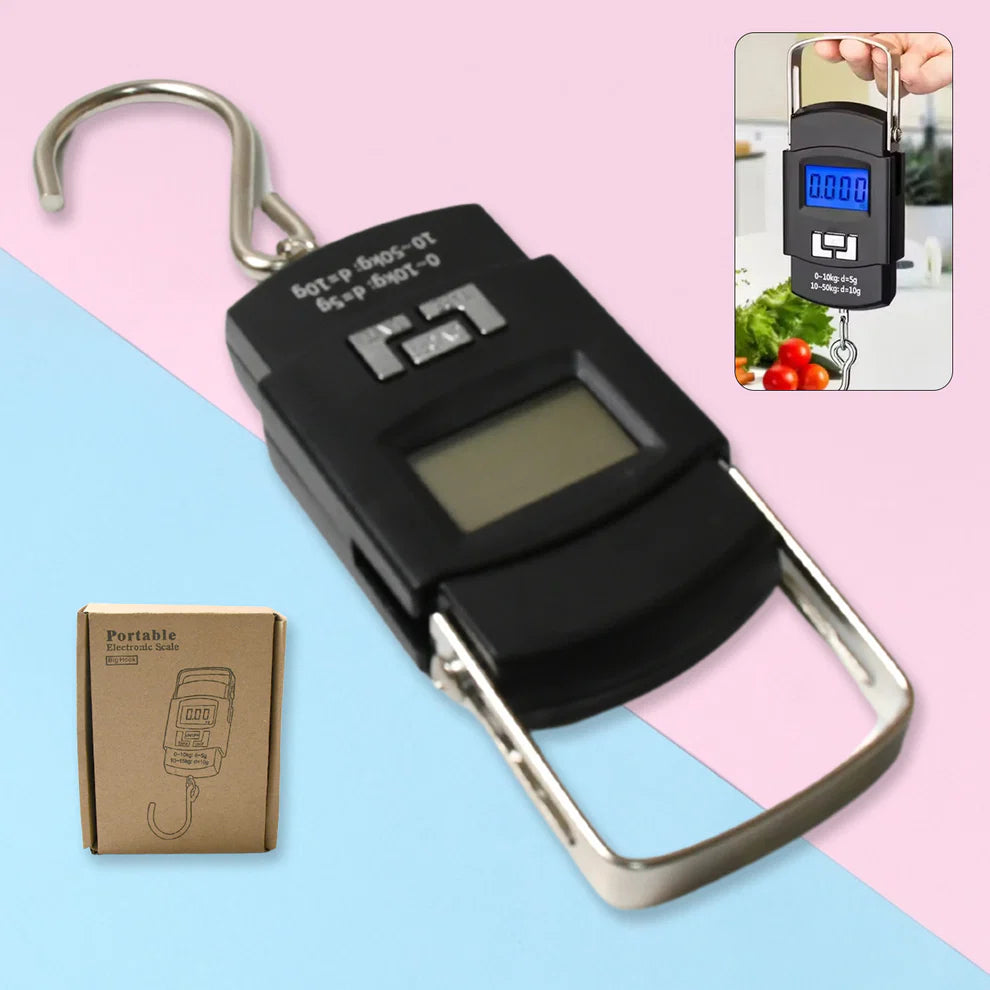 Digital Portable Hook Type Weighing Scale