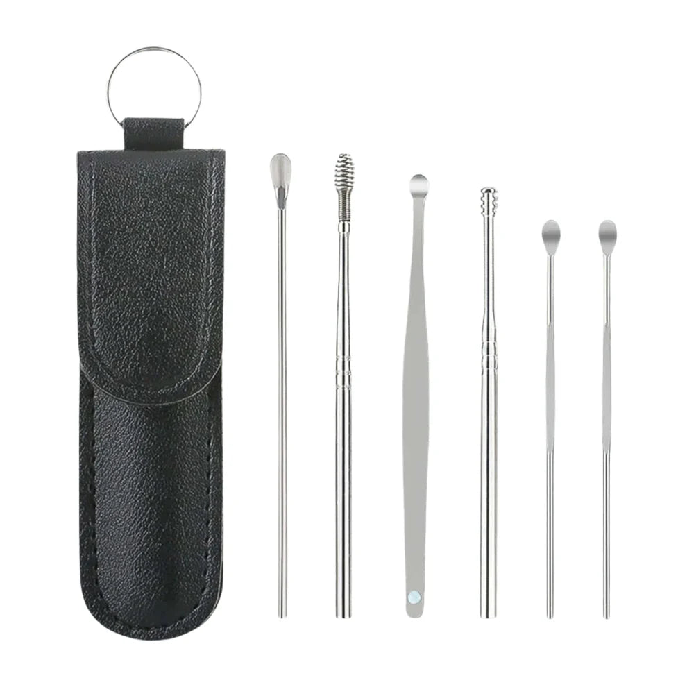 6-in-1 Ear Wax Cleaner