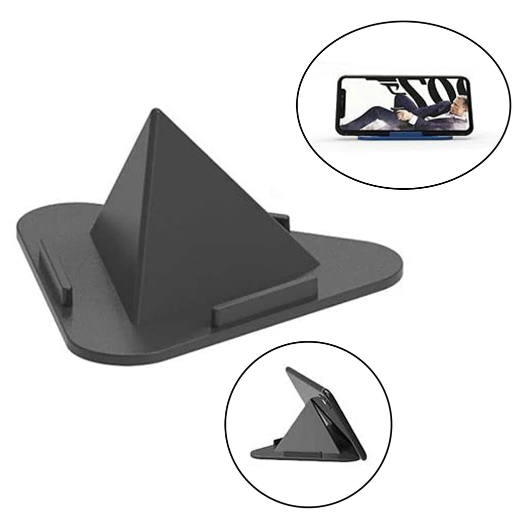 Pyramid Black Mobile Stand with