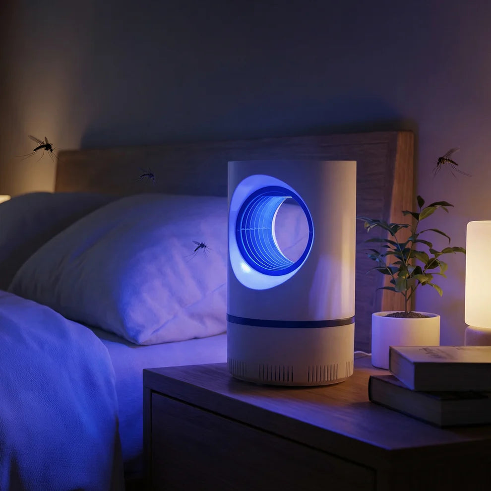 Photocatalysis Suction Type Electric Mosquito Killer Lamp