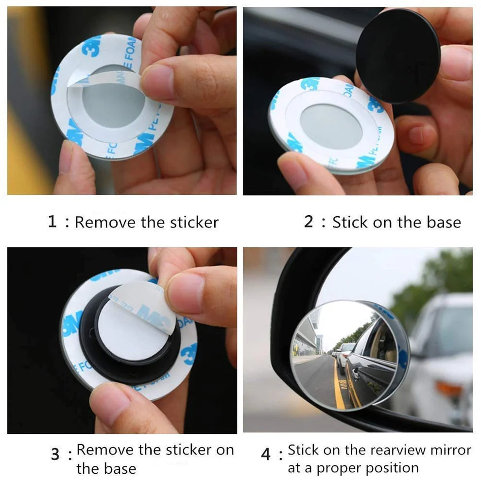 Convex Rear View Mirror