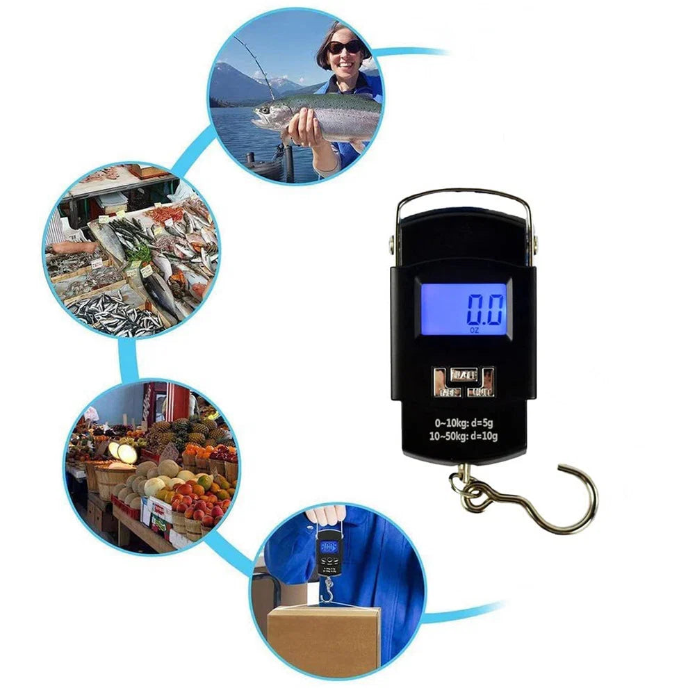 Digital Portable Hook Type Weighing Scale