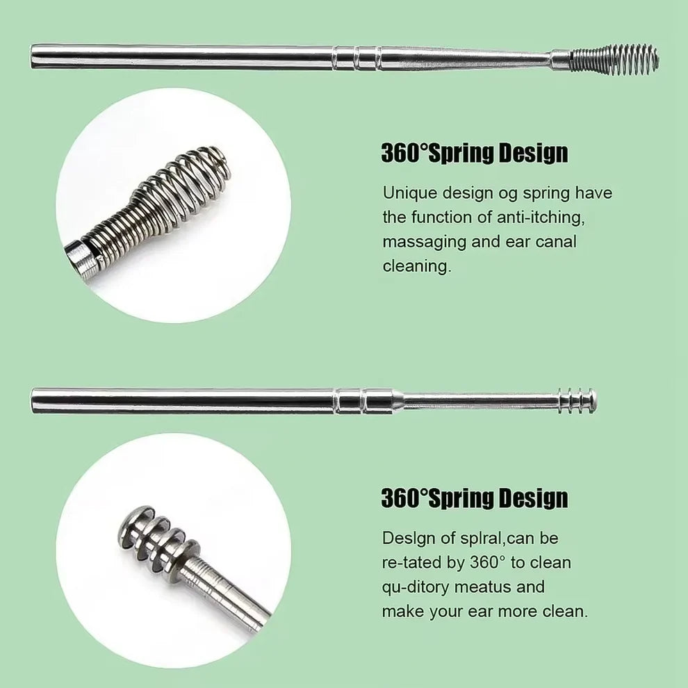 6-in-1 Ear Wax Cleaner