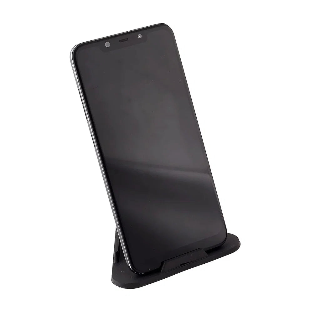 Pyramid Black Mobile Stand with
