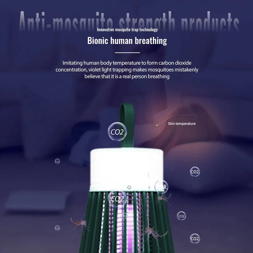 Mosquito Killer LED Lamp