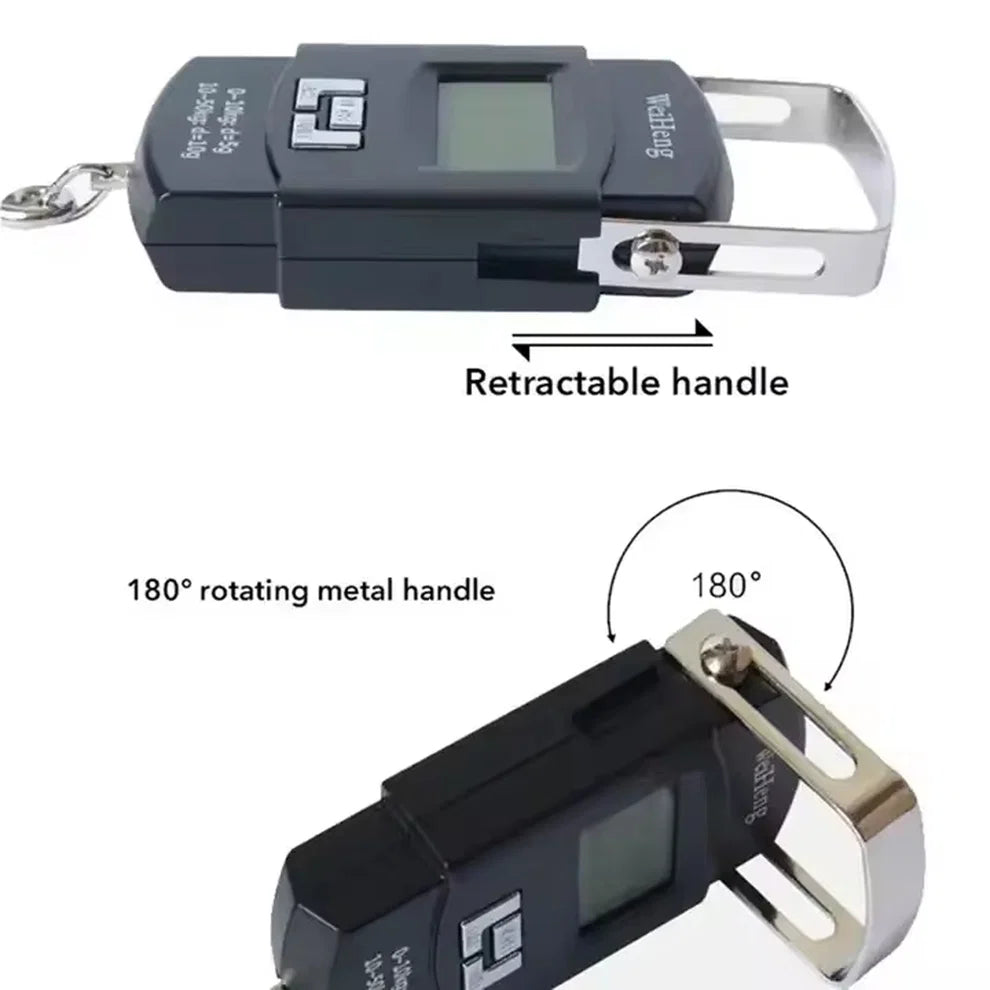Digital Portable Hook Type Weighing Scale