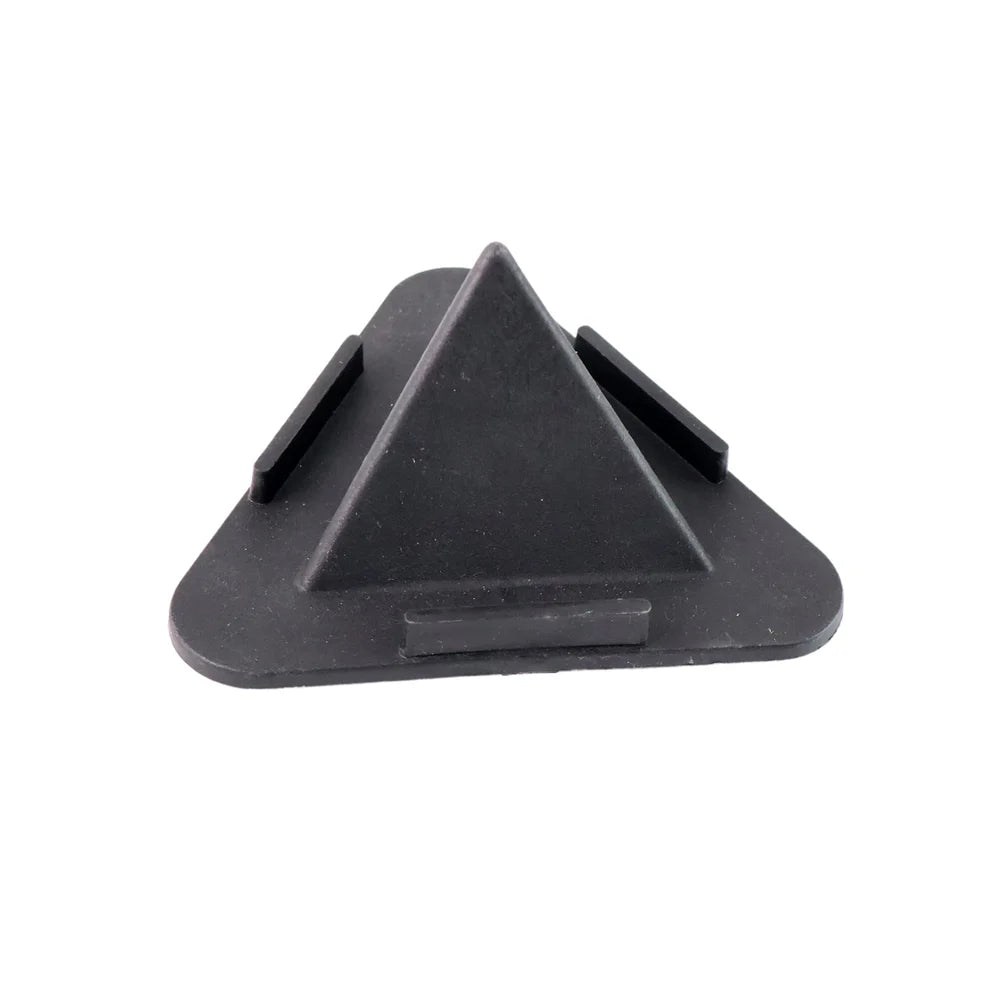 Pyramid Black Mobile Stand with