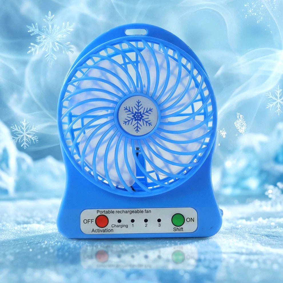 Portable Rechargeable Mini Table Fan