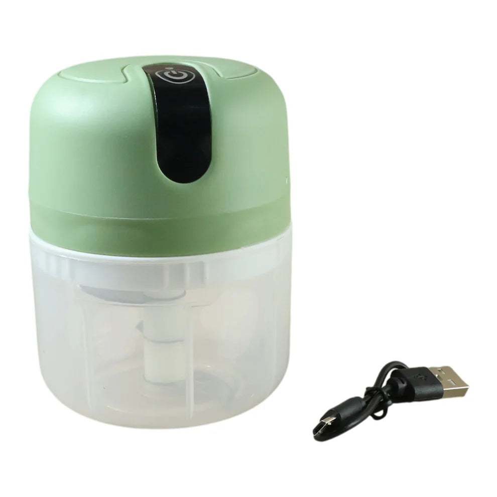 Mini Electric Food Processor & Vegetable Chopper