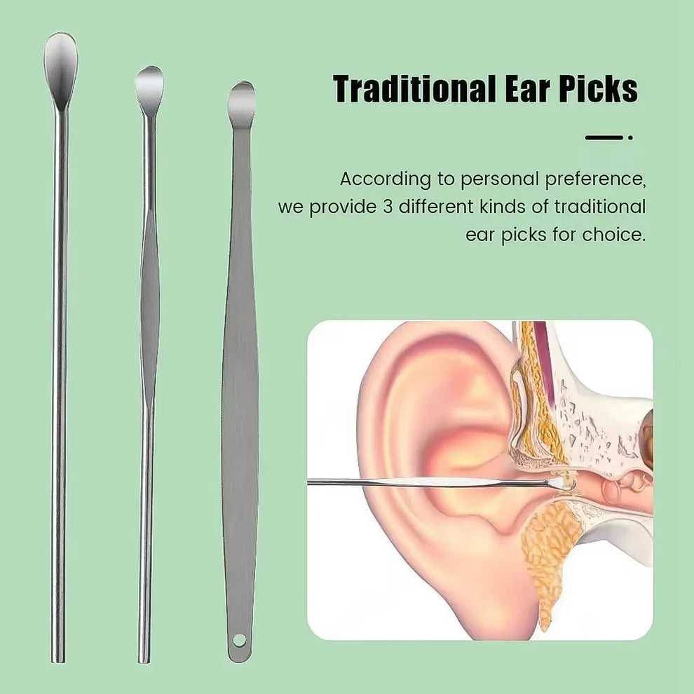 6-in-1 Ear Wax Cleaner