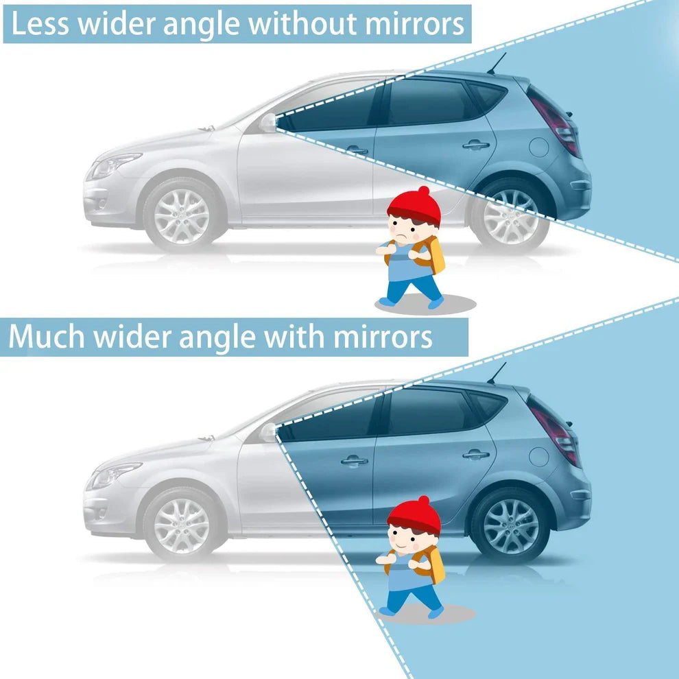 Convex Rear View Mirror