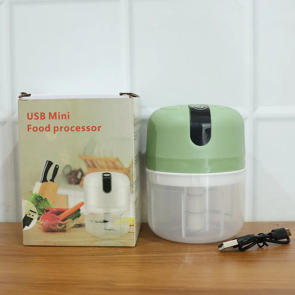 Mini Electric Food Processor & Vegetable Chopper