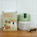 Mini Electric Food Processor & Vegetable Chopper