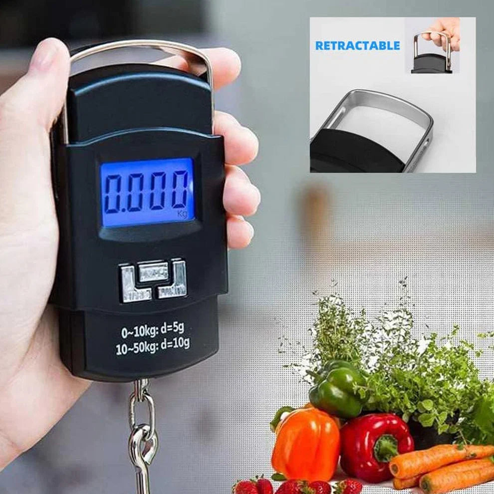 Digital Portable Hook Type Weighing Scale