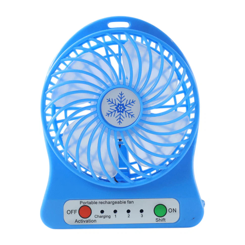 Portable Rechargeable Mini Table Fan