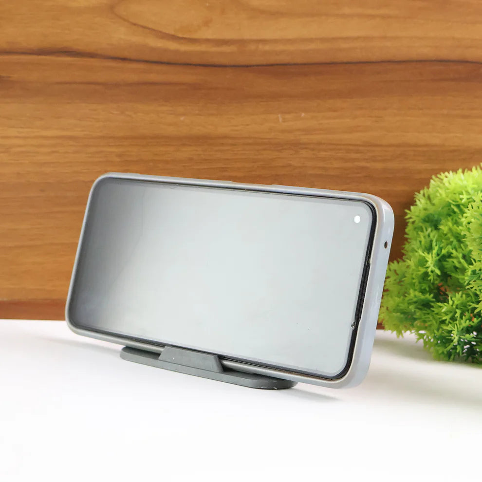 Pyramid Black Mobile Stand with