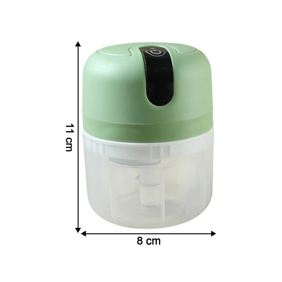 Mini Electric Food Processor & Vegetable Chopper