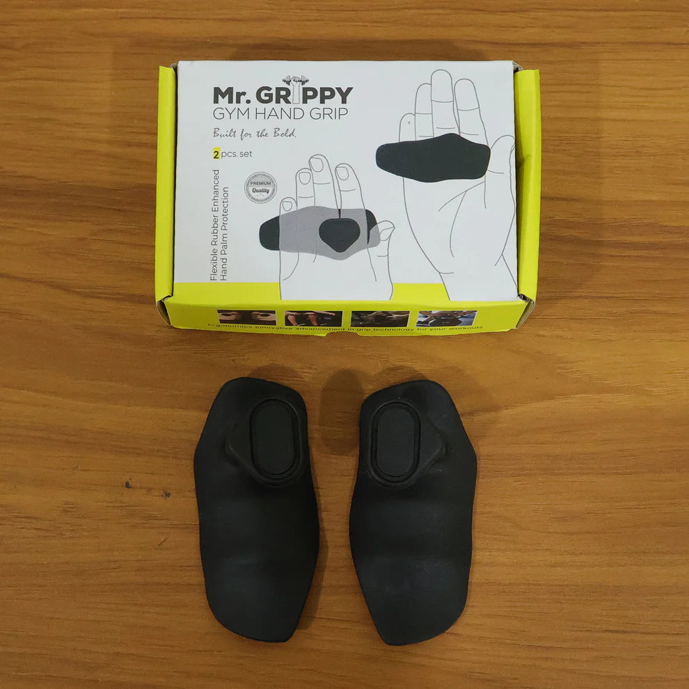 Gym Hand Grip Support Pads