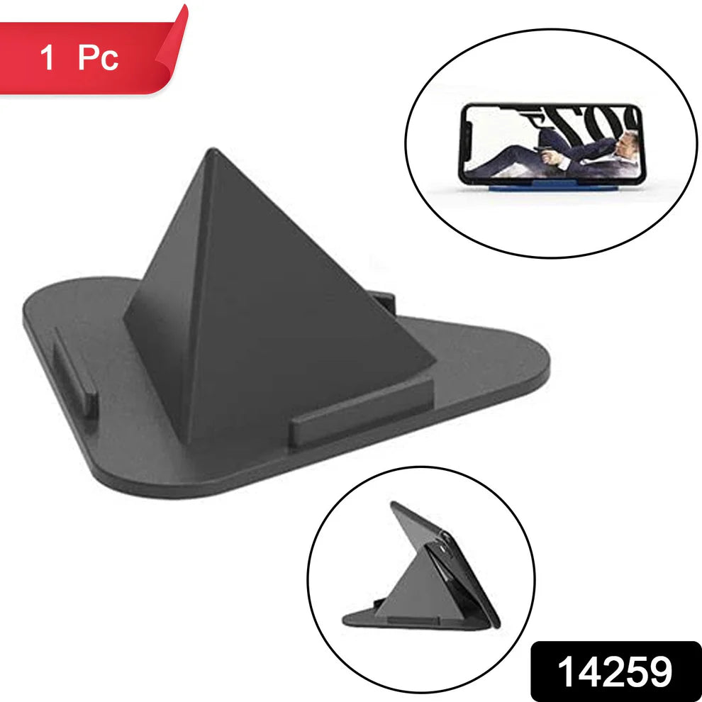 Pyramid Black Mobile Stand with