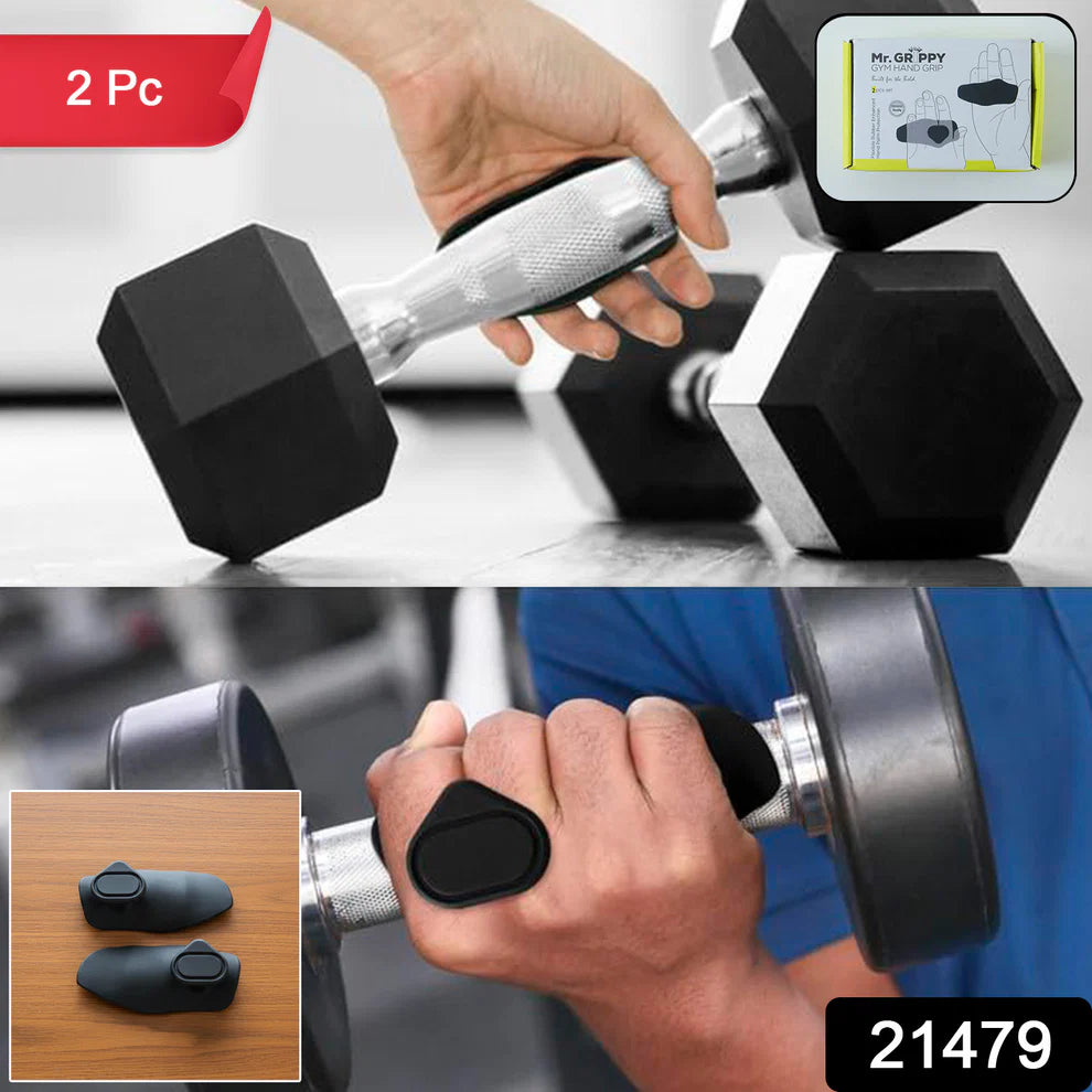 Gym Hand Grip Support Pads