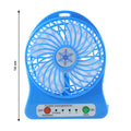 Portable Rechargeable Mini Table Fan