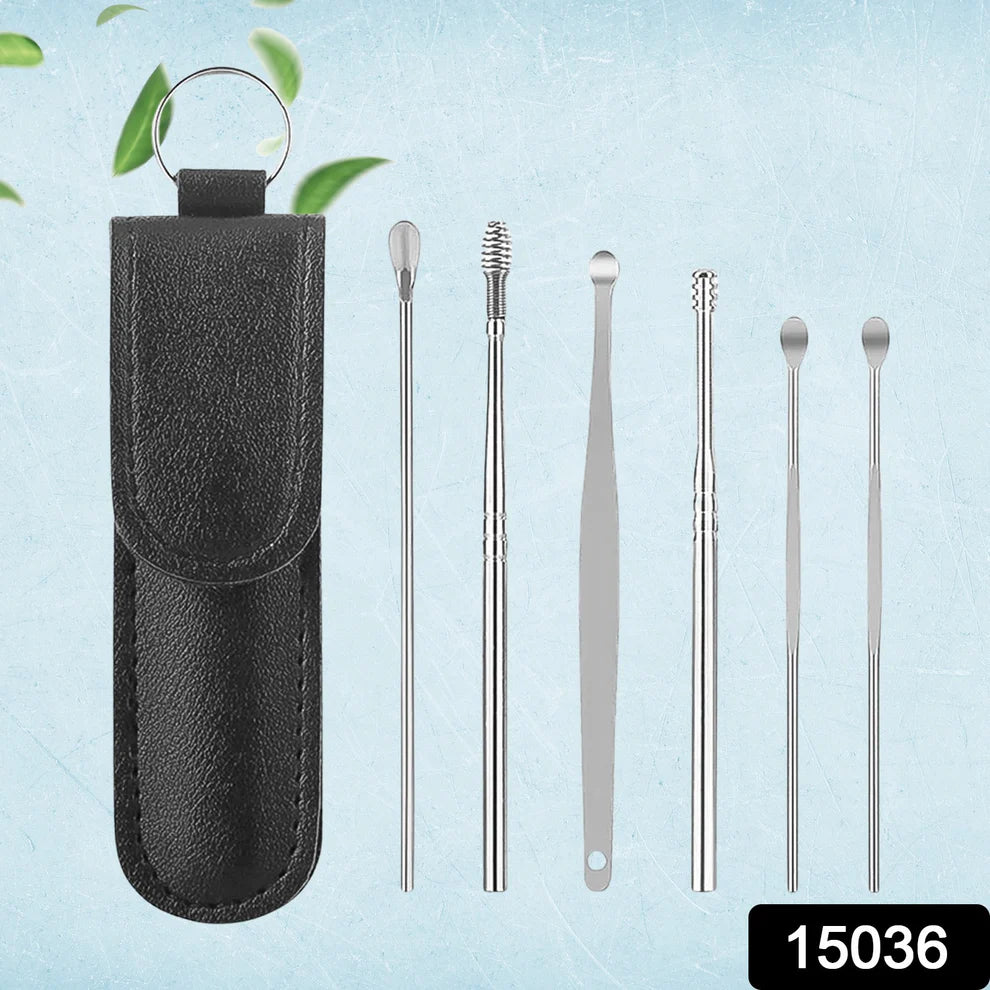 6-in-1 Ear Wax Cleaner
