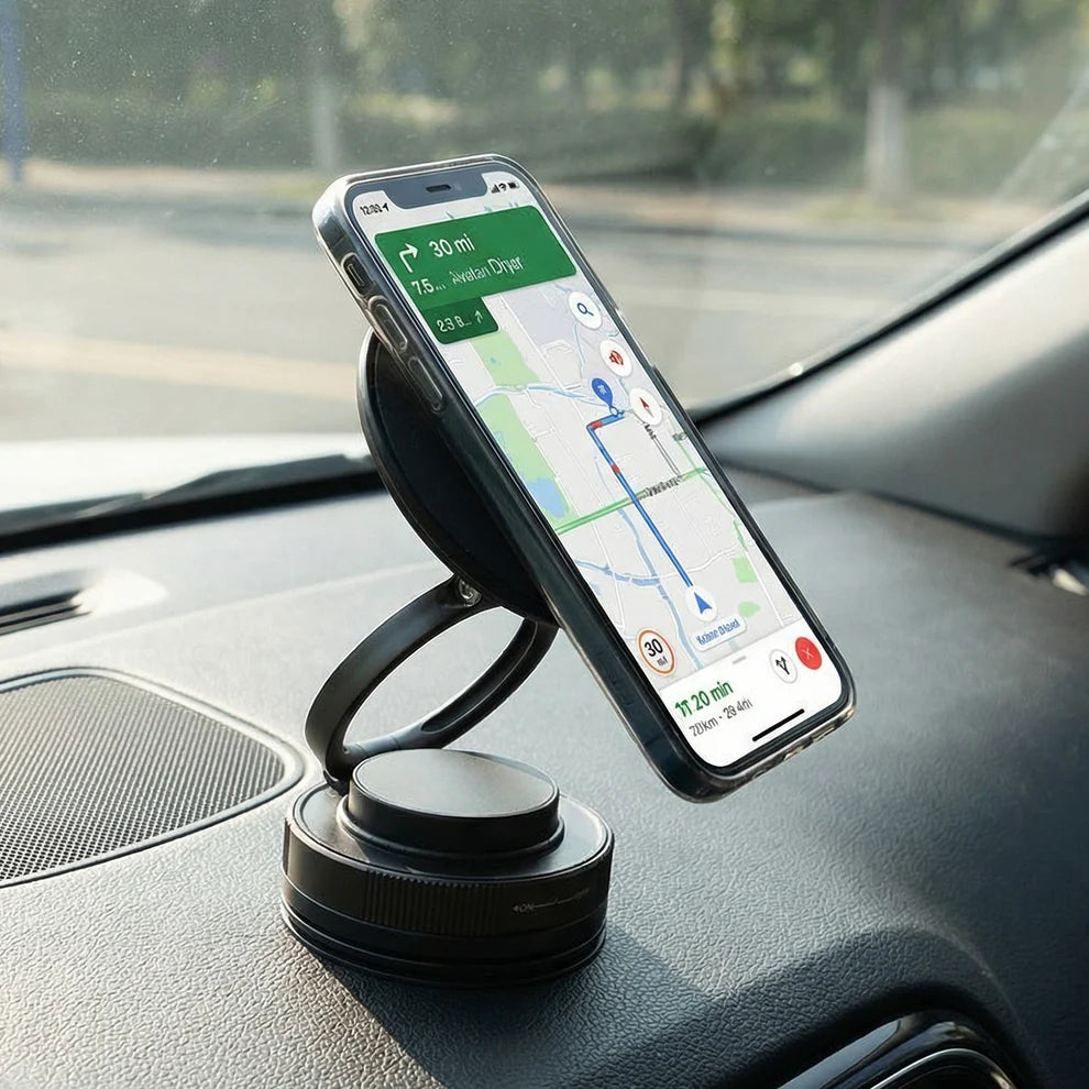 360° Rotatable Magnetic Mobile Phone Holder Stand