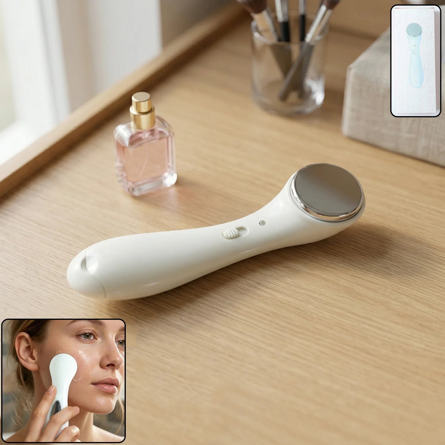 Portable Facial Massager