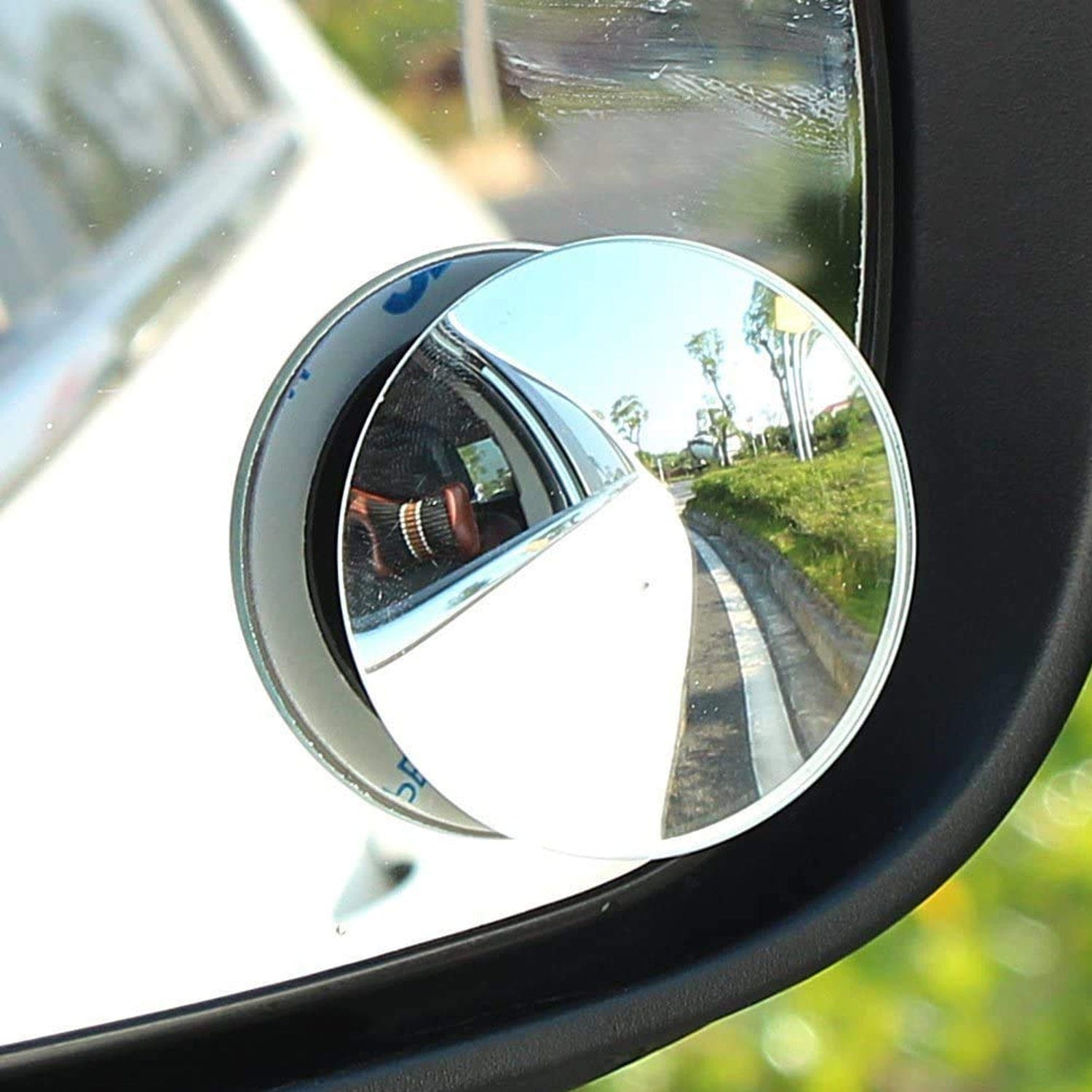 Convex Rear View Mirror
