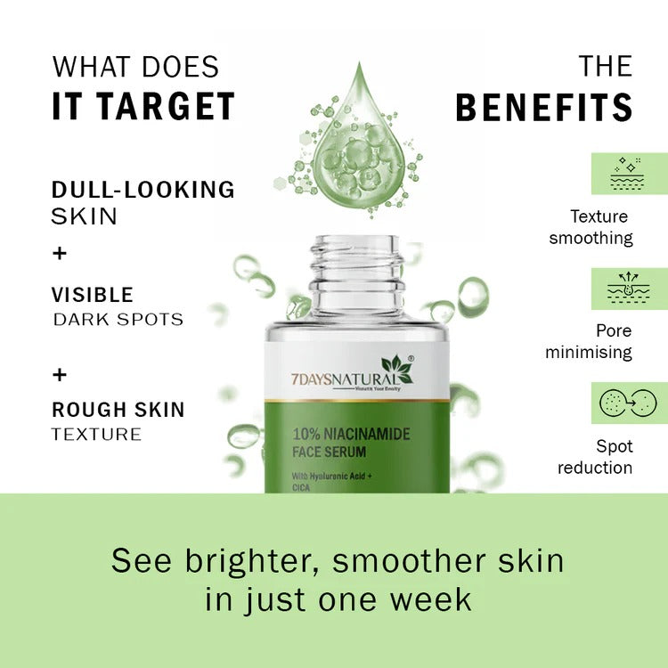 10% Naicinamide Face Serum