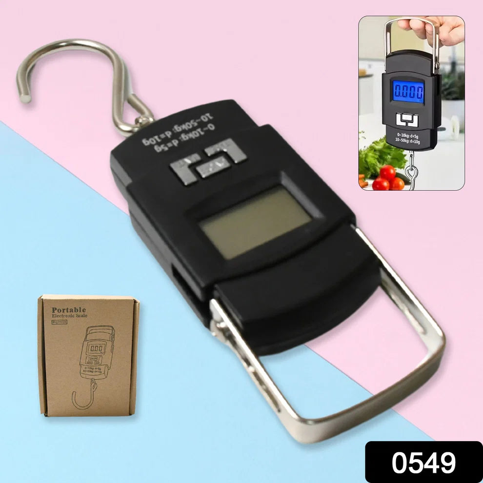 Digital Portable Hook Type Weighing Scale